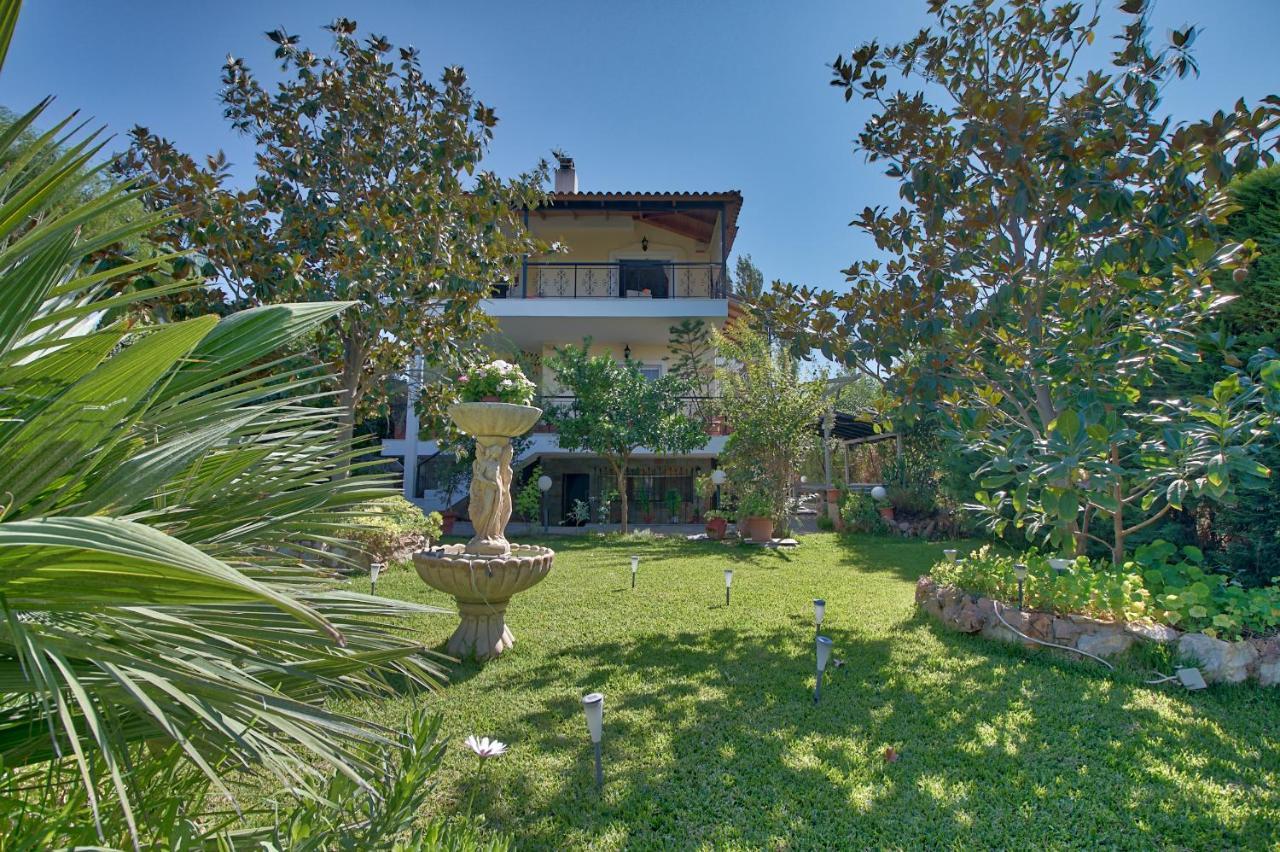 Vacation And Relaxation Home Oropos Nea Palatia Kültér fotó