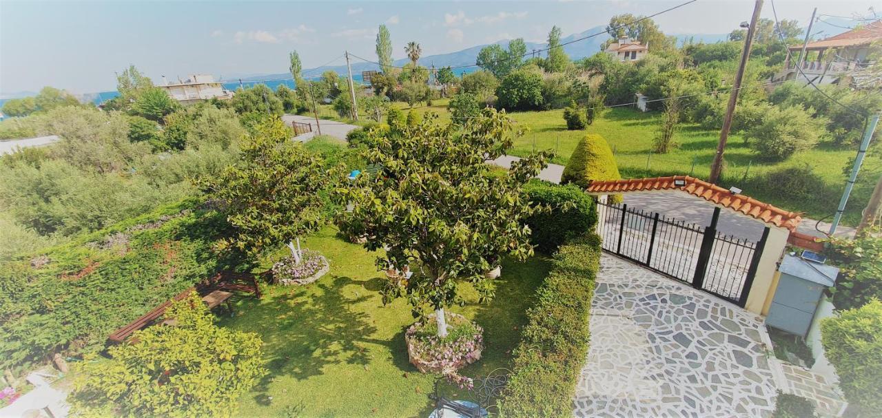 Vacation And Relaxation Home Oropos Nea Palatia Kültér fotó